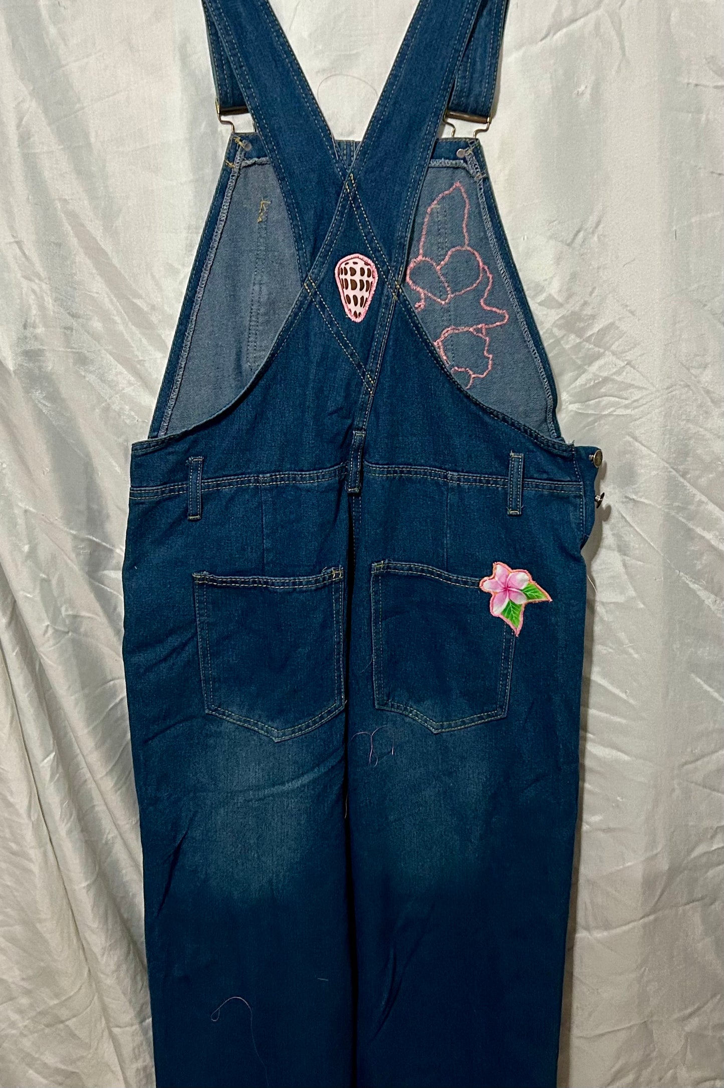 Straight leg Overalls