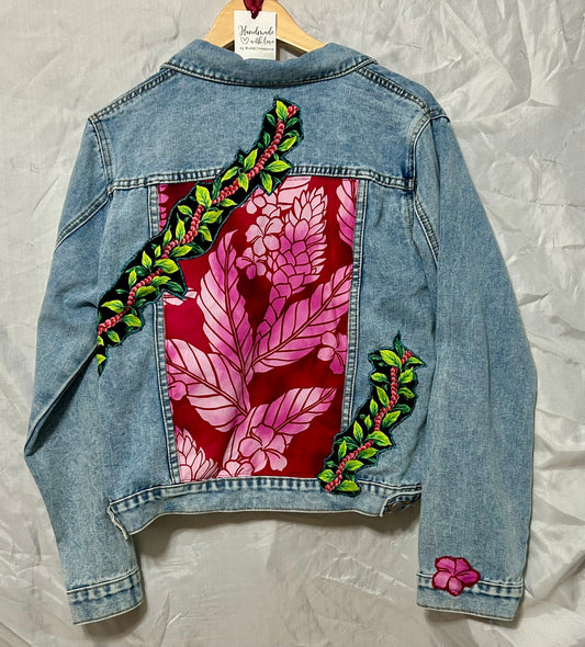Ginger Maile Leis Jacket