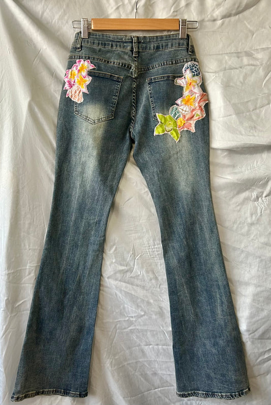 Pua’s and Shells Jeans