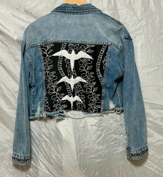 Cropped 'Iwa Birds Jacket
