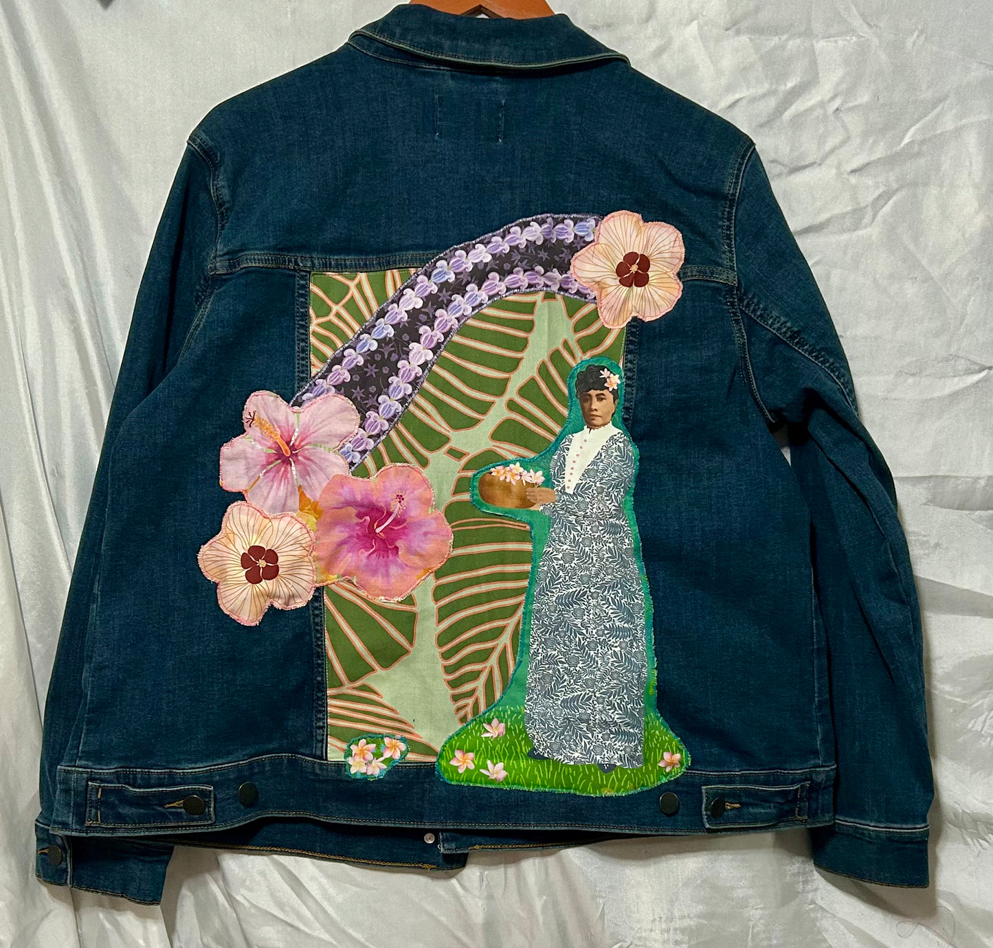 XL Queen Liliokalani Jacket