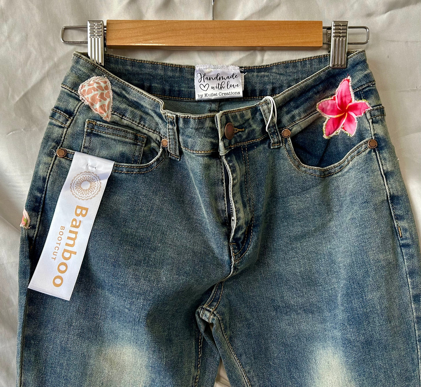 Pua’s and Shells Jeans