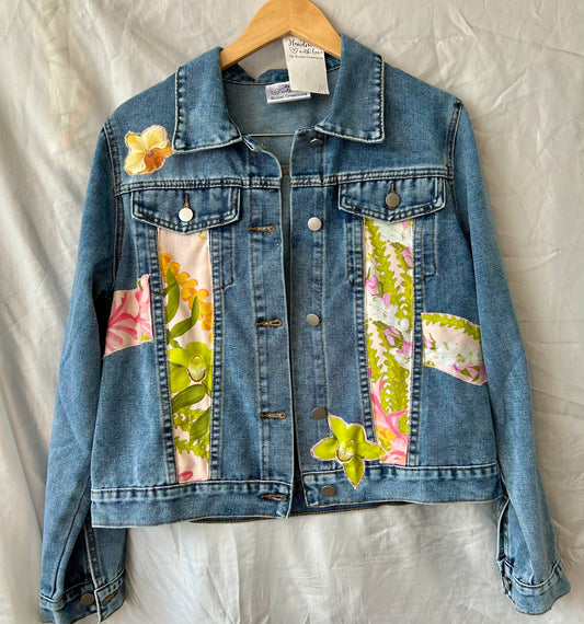 Orchids and Leis Jacket
