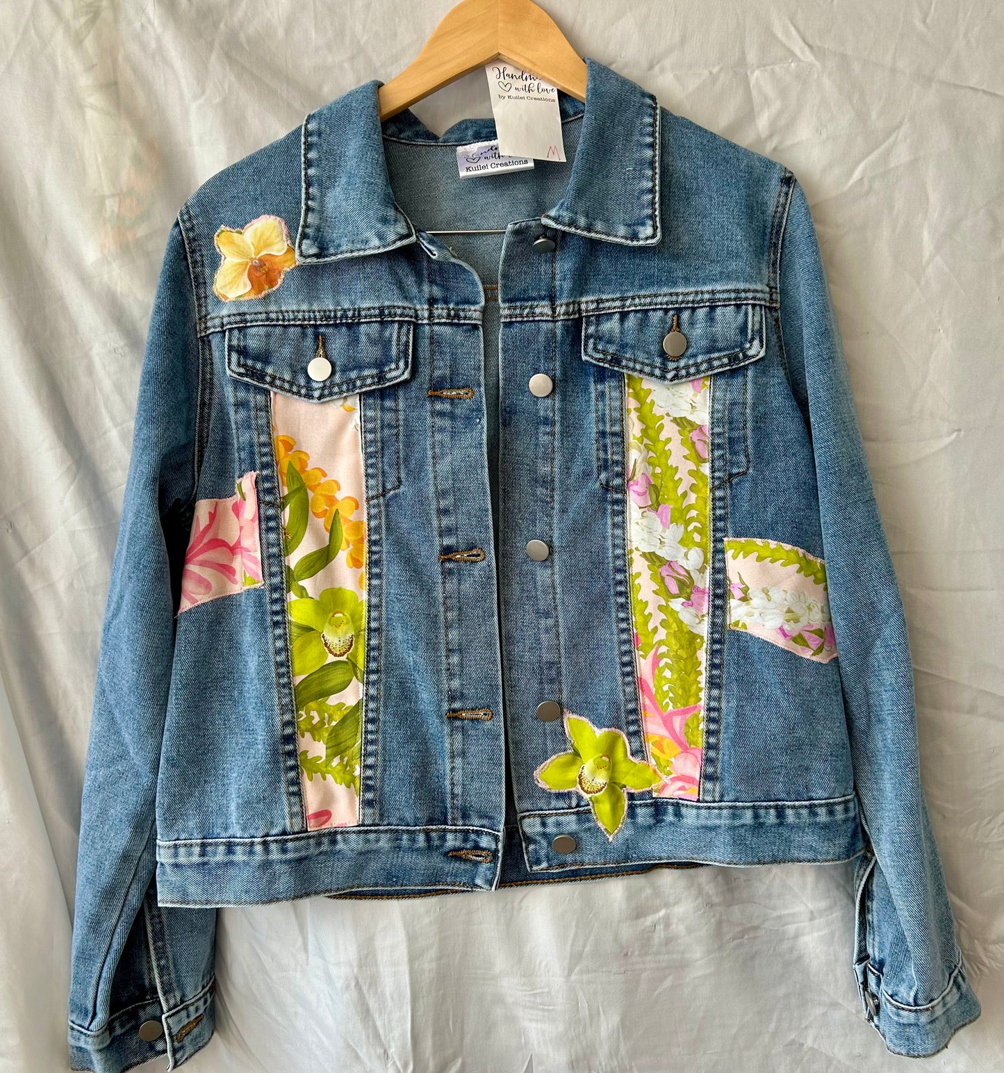 Orchids and Leis Jacket