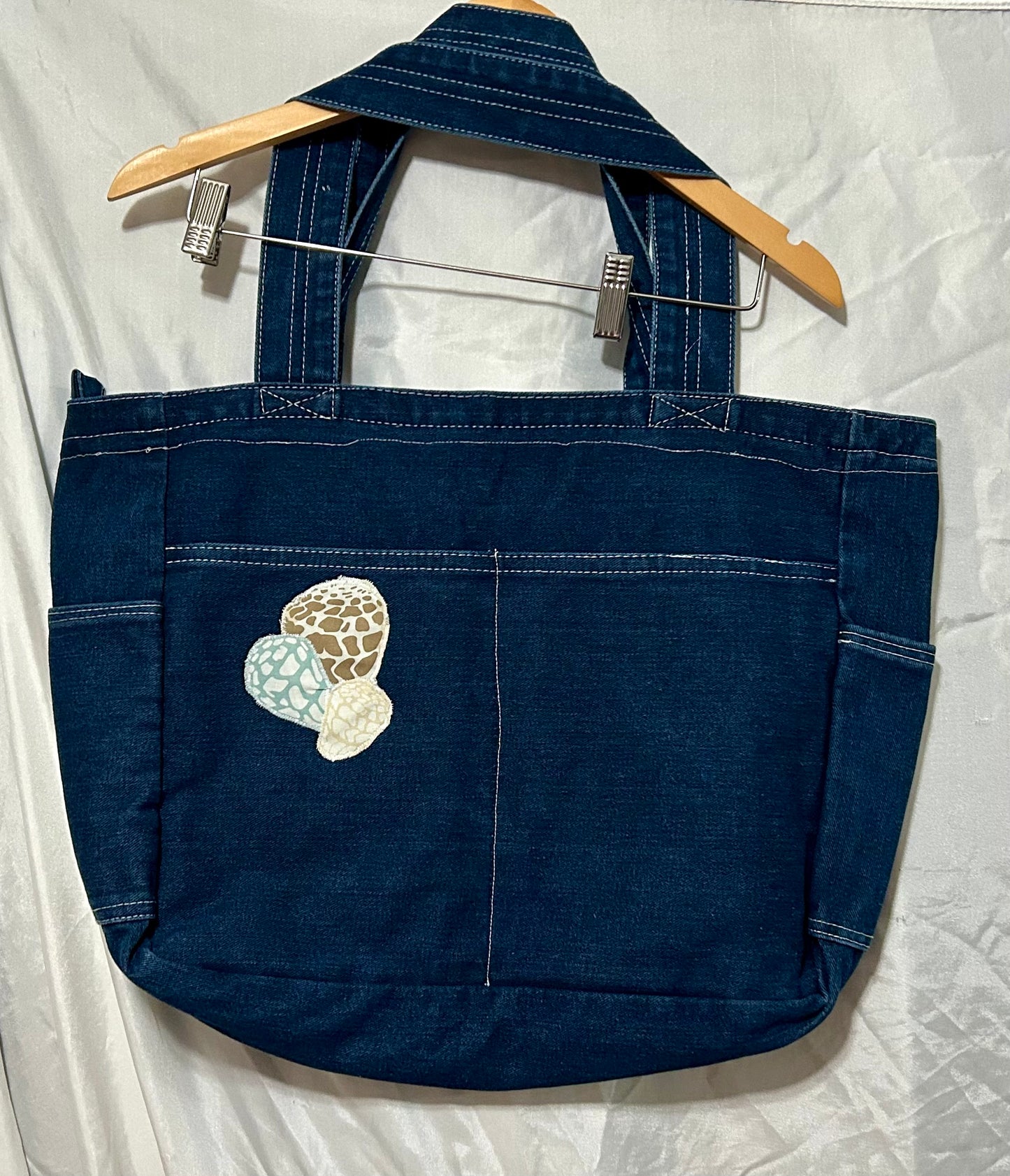 Reversible Shells Bag