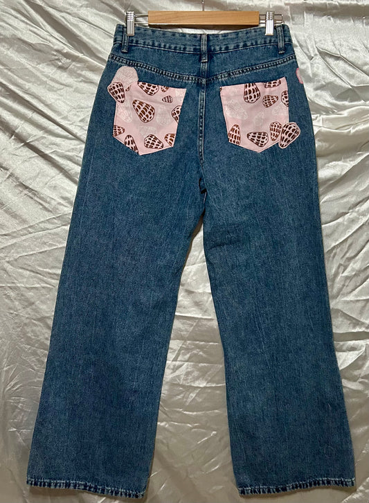 Hebrew Cone Shell Jeans