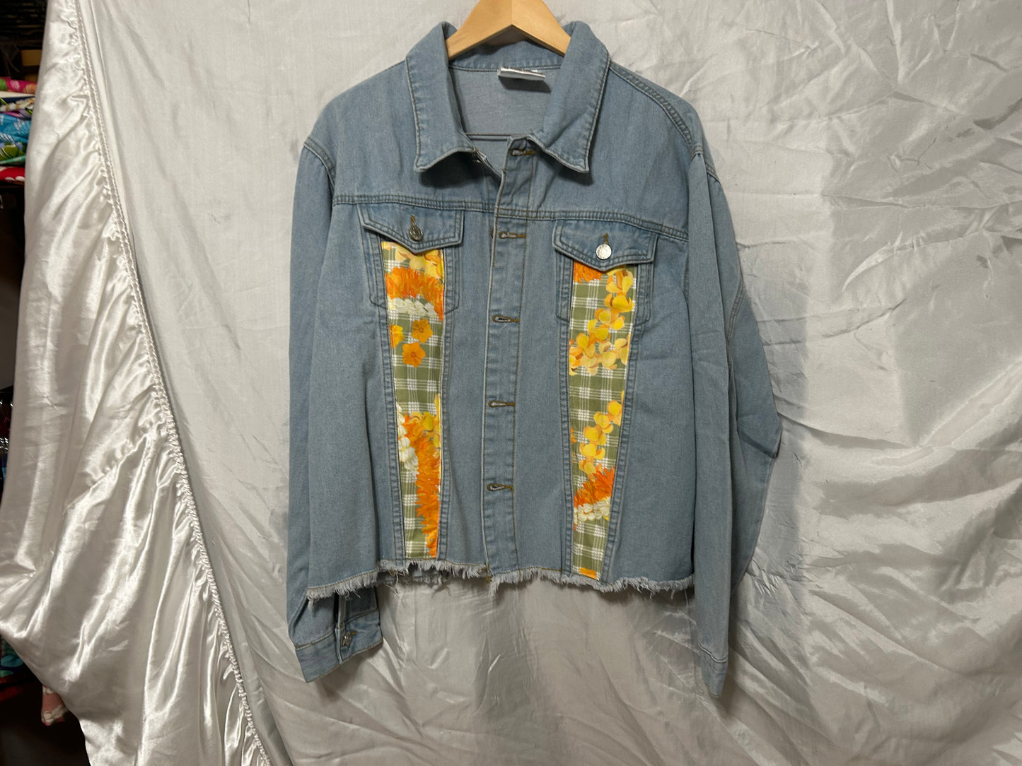 Green Palaka Puakinekine Jacket