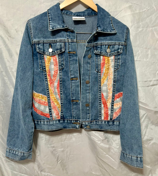 Ni’ihau Shells Leis on Palaka Jackey