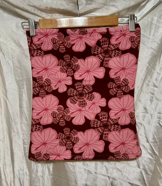 Hebrew Cone Shell Hibiscus Tubetop