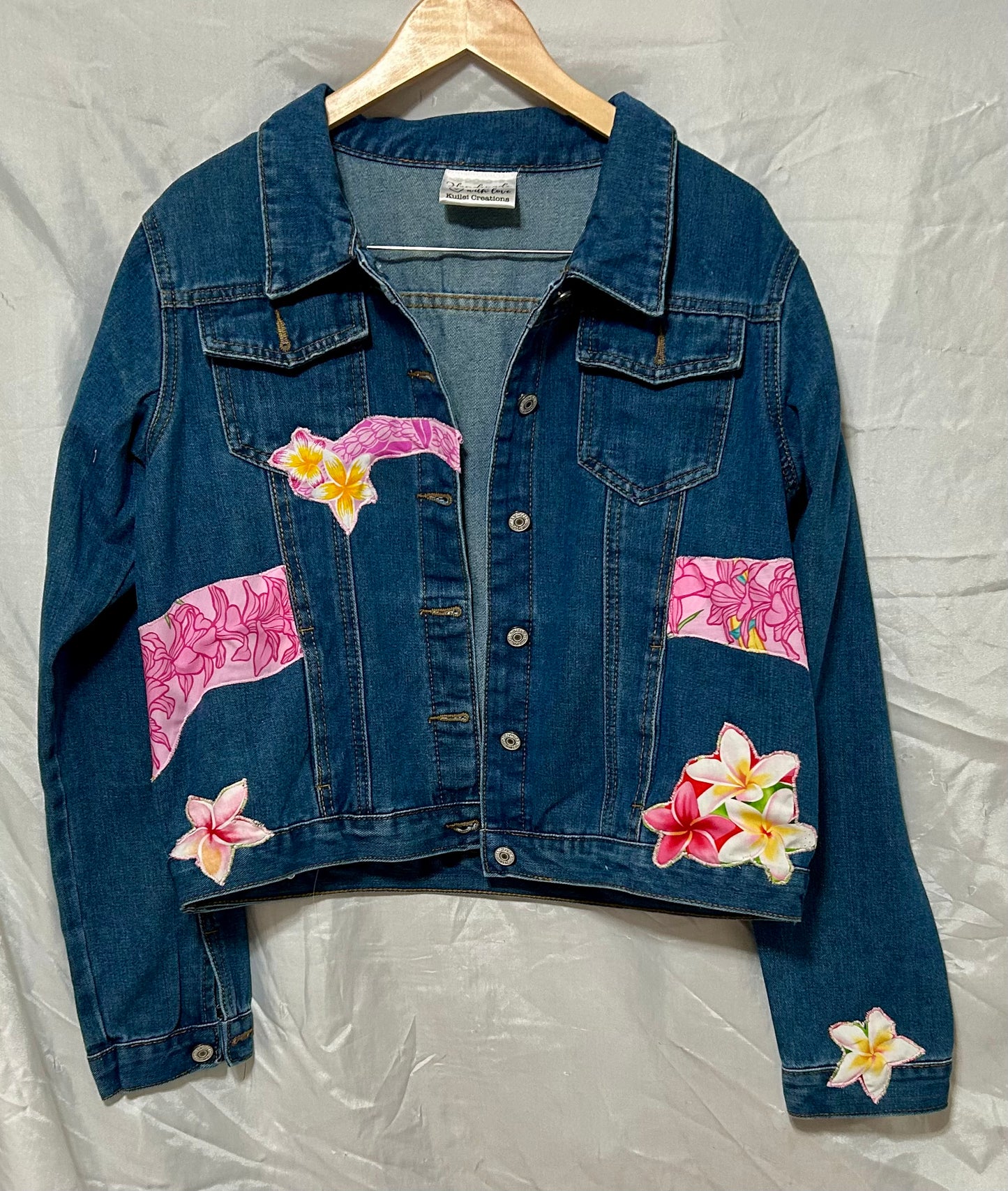 Pink Flower Leis Jacket