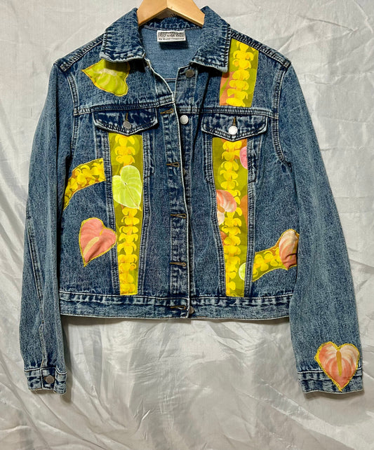 Anthuriums and Puakinekine Jacket