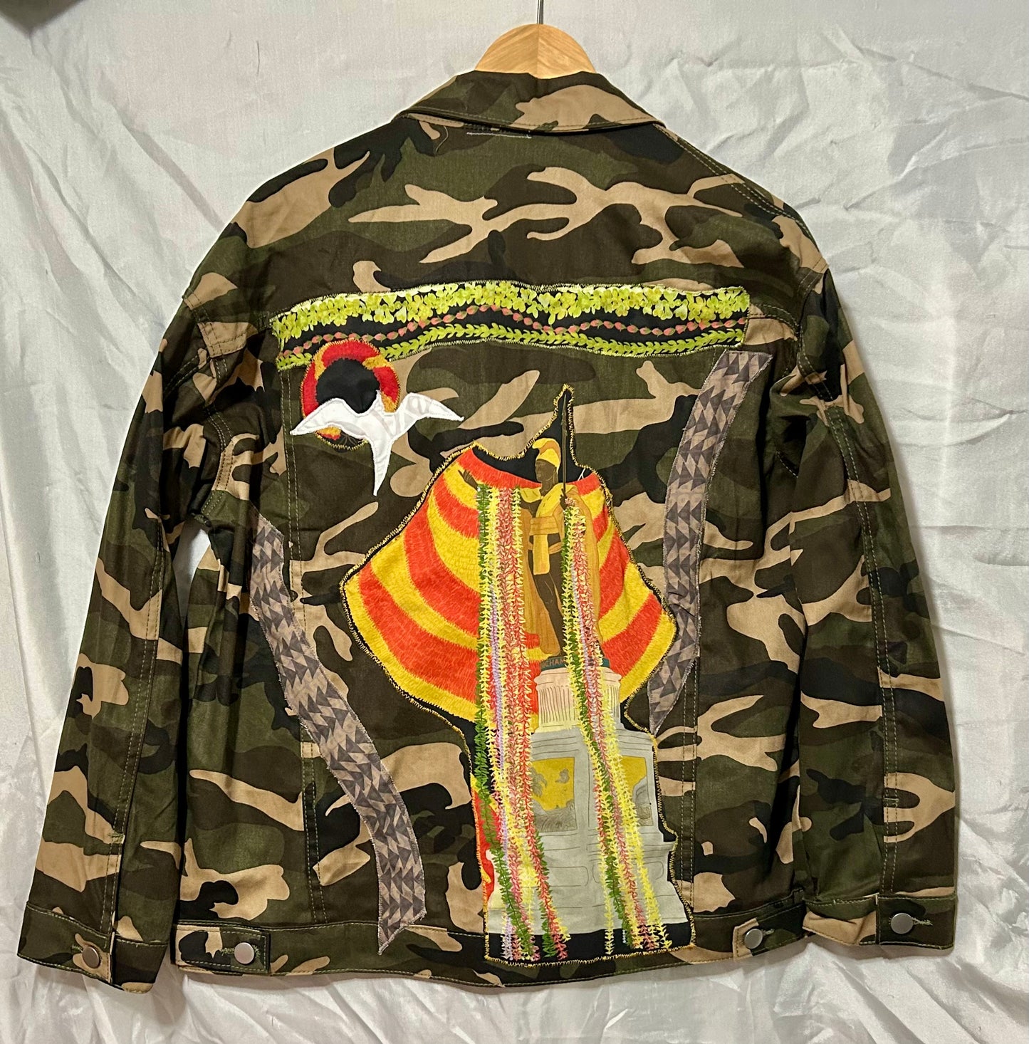 King Kamehameha on Camo