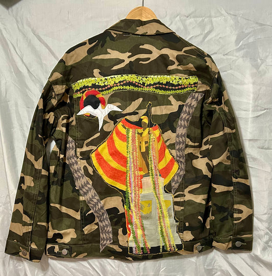 King Kamehameha on Camo