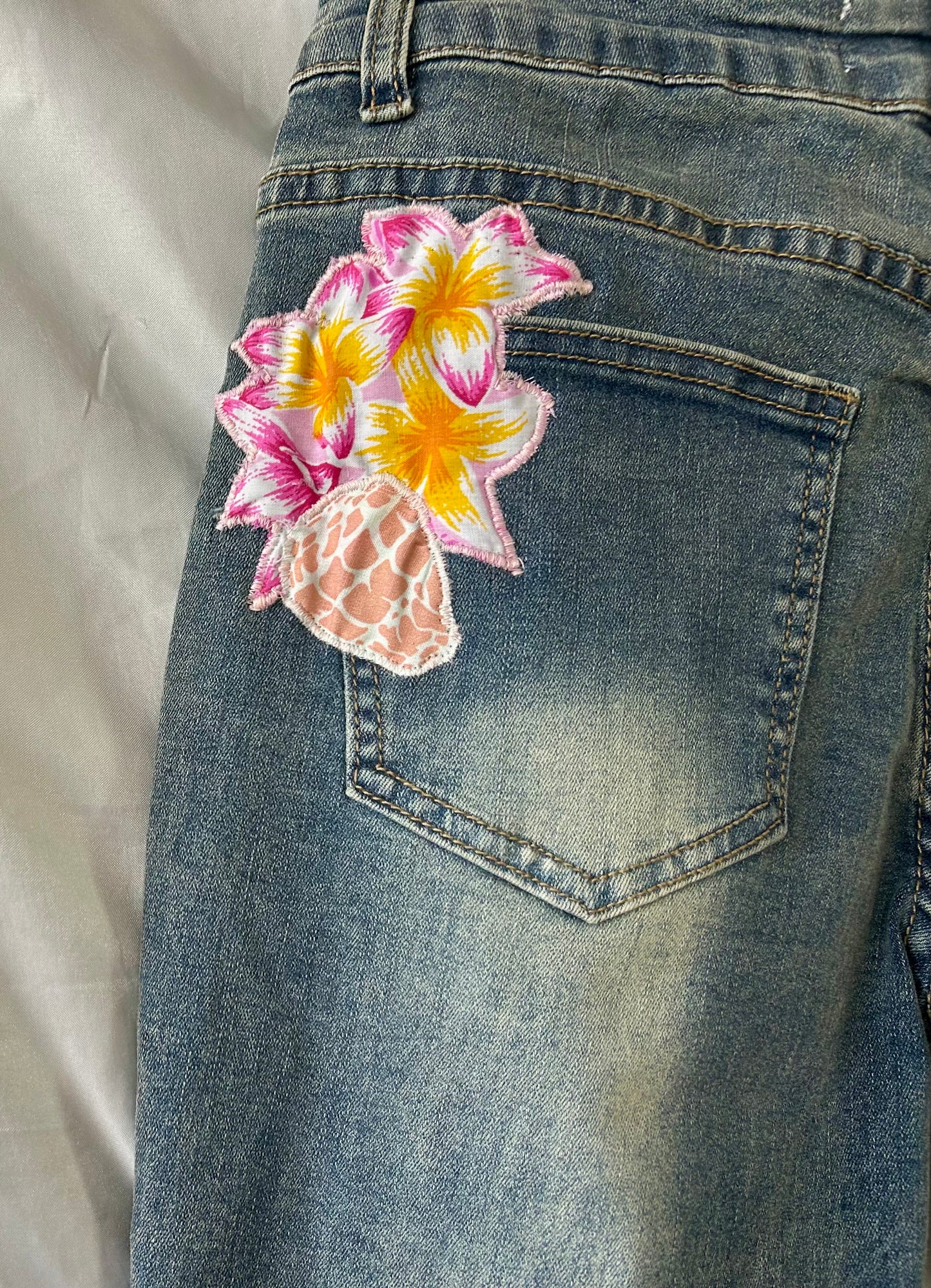 Pua’s and Shells Jeans