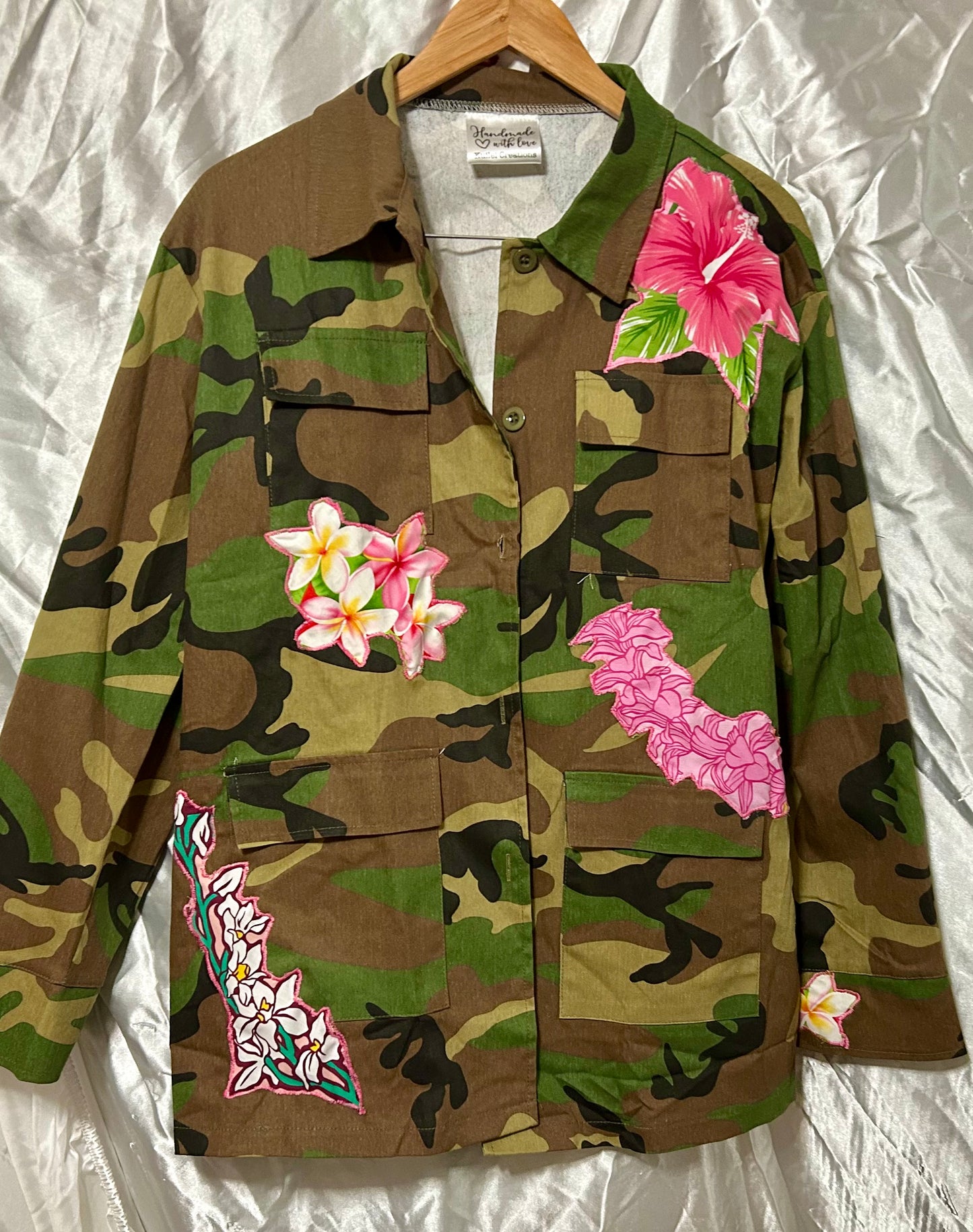Full Length Camo Jacket