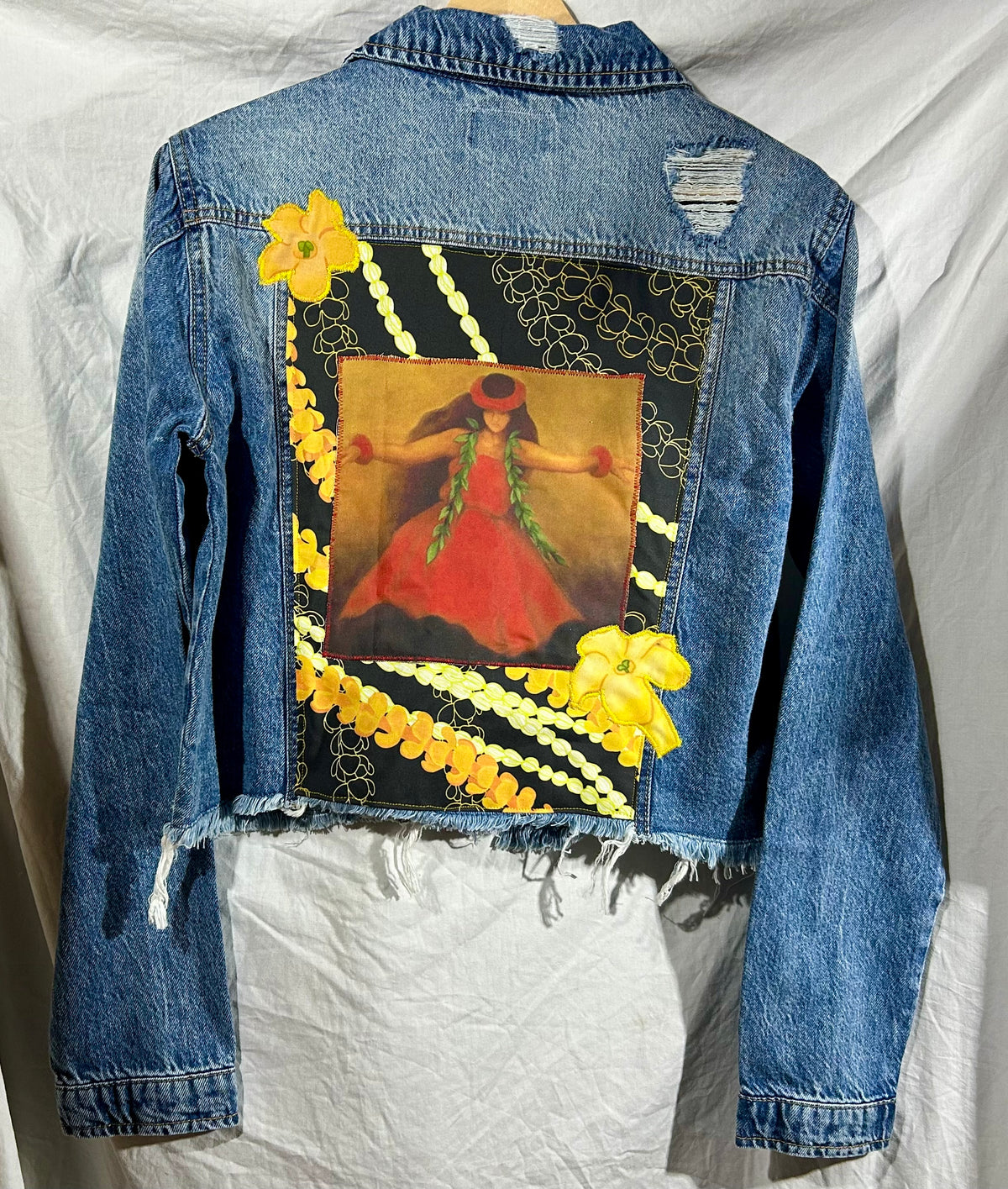 Puakinekine Hula Dancer Jacket