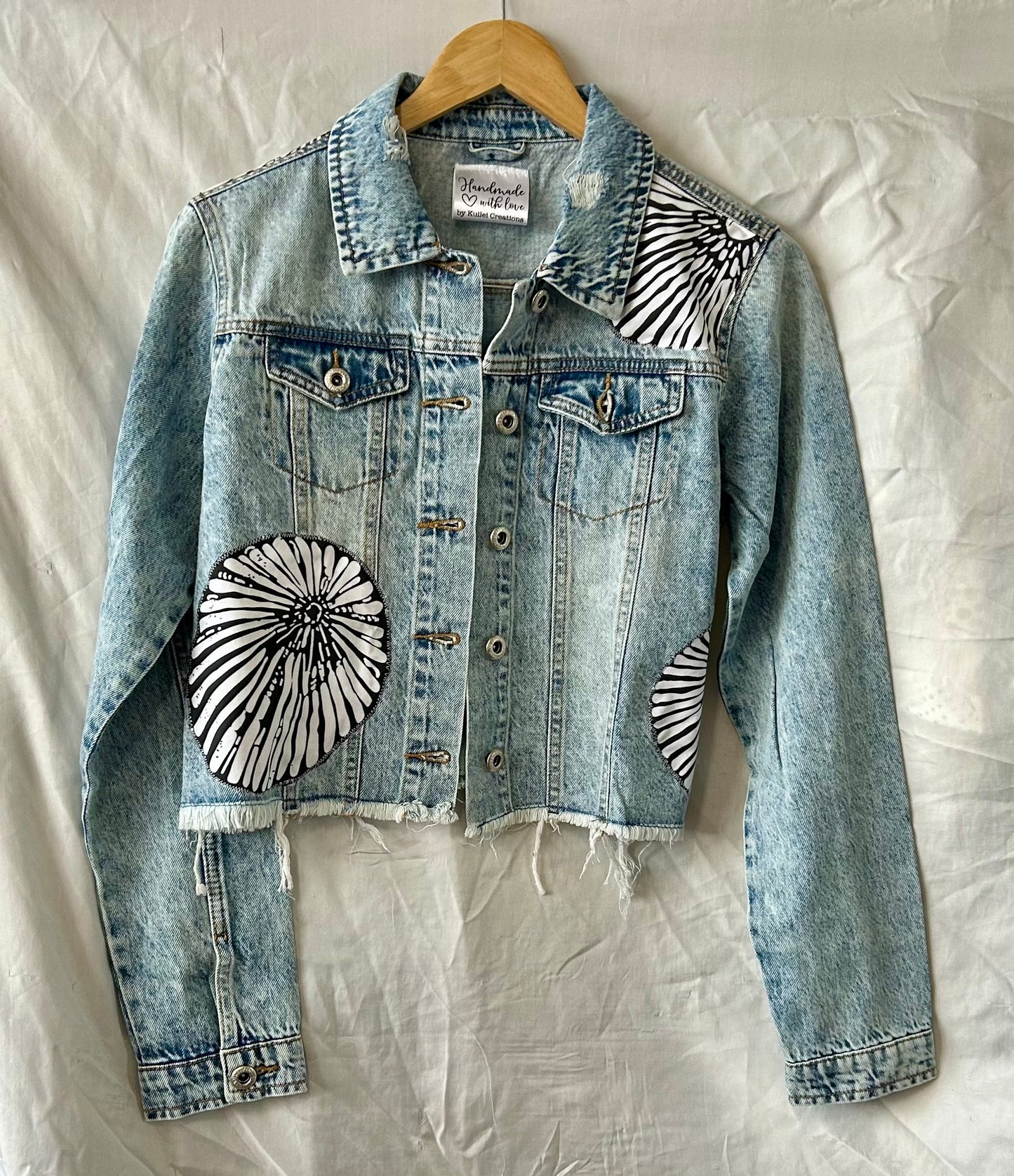 Black n White Opihis Jacket