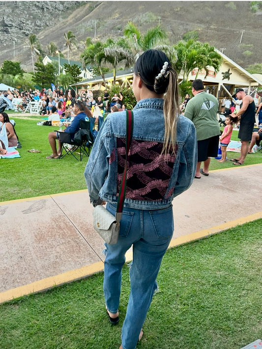 Ginger Leis Jacket