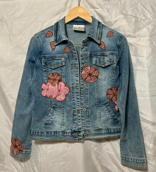 Hebrew Cone Hibiscuss Jacket
