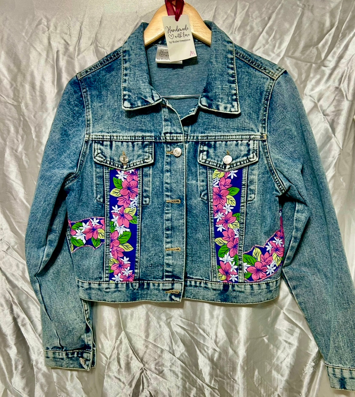Pink Flower Leis Jacket