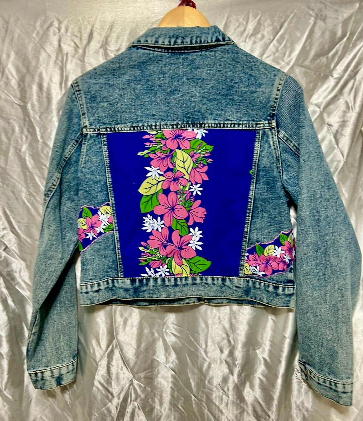 Pink Flower Leis Jacket