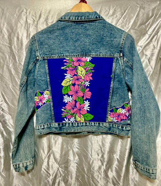 Pink Flower Leis Jacket