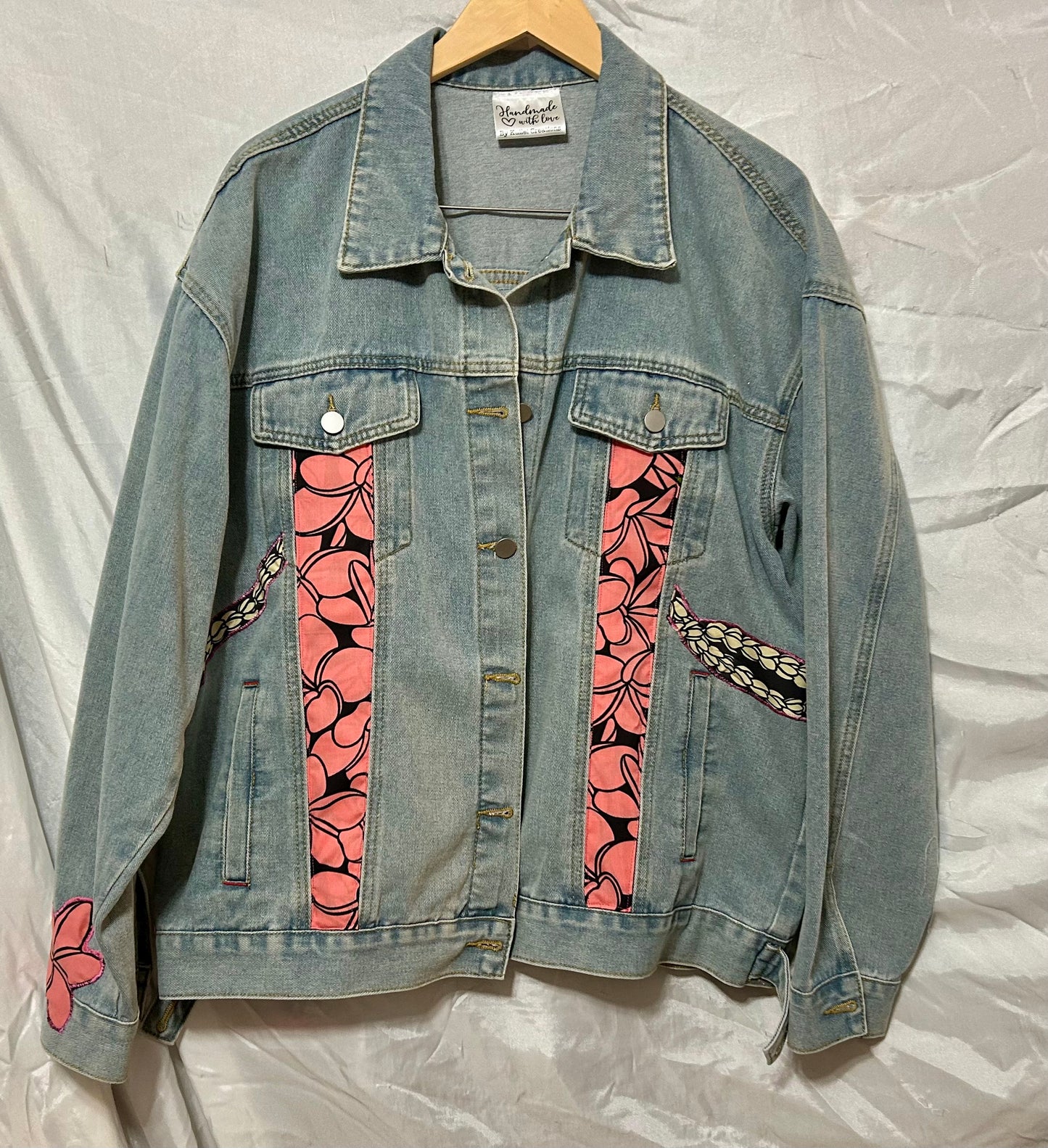 Plumeria Leis Jacket