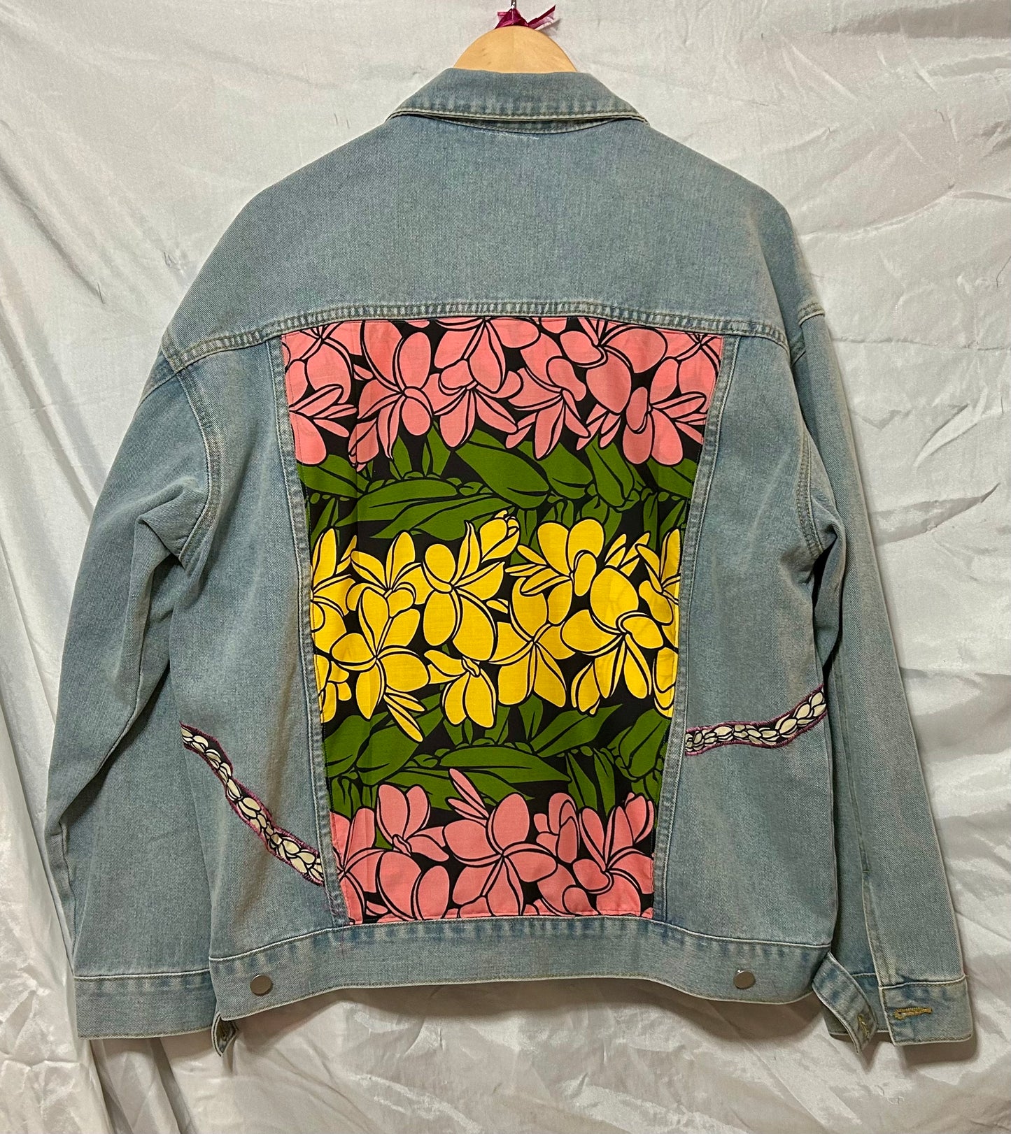 Plumeria Leis Jacket