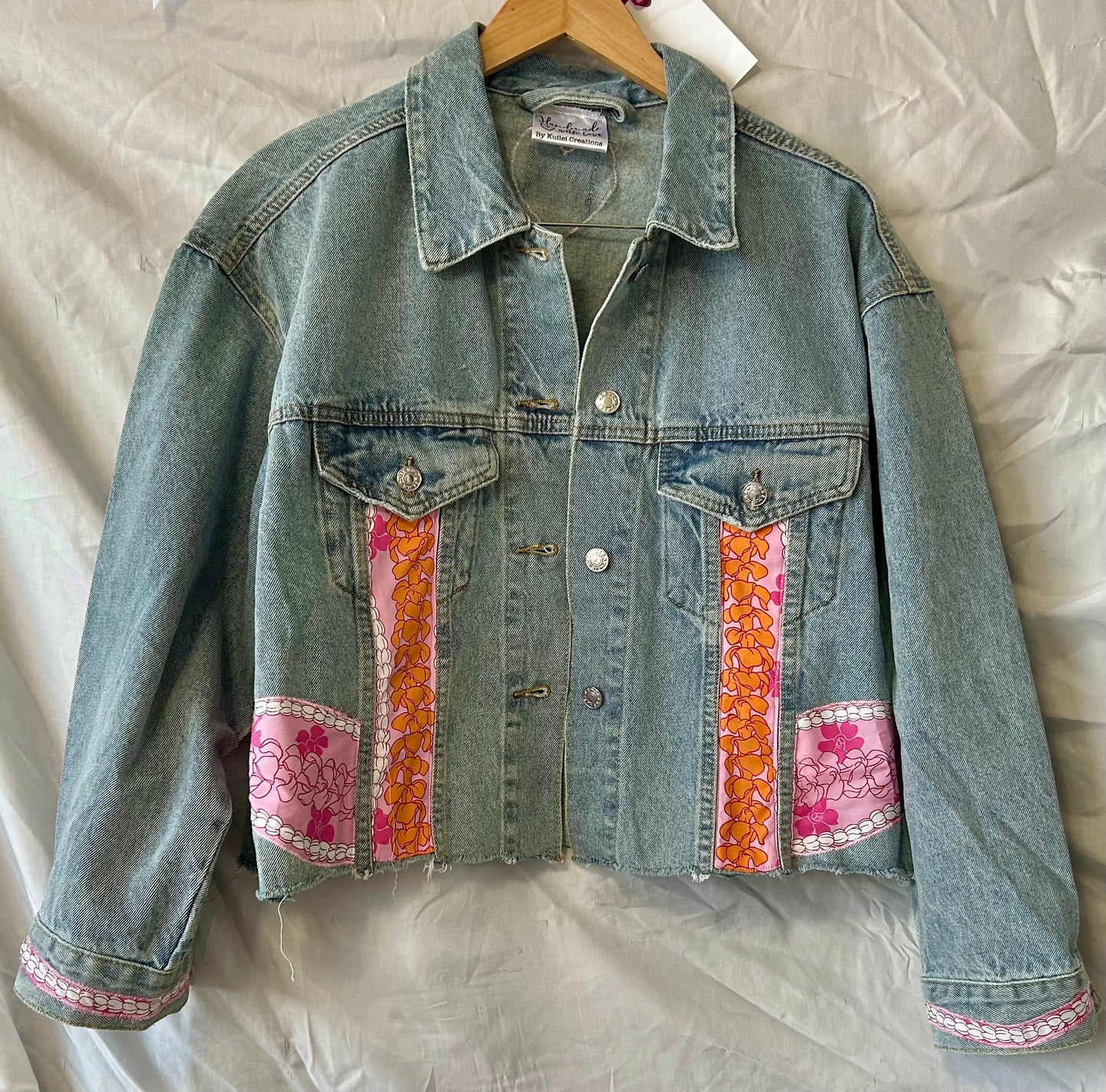 Puakinekine Ia Birds Jacket