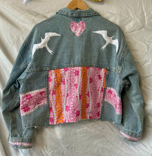 Puakinekine Ia Birds Jacket
