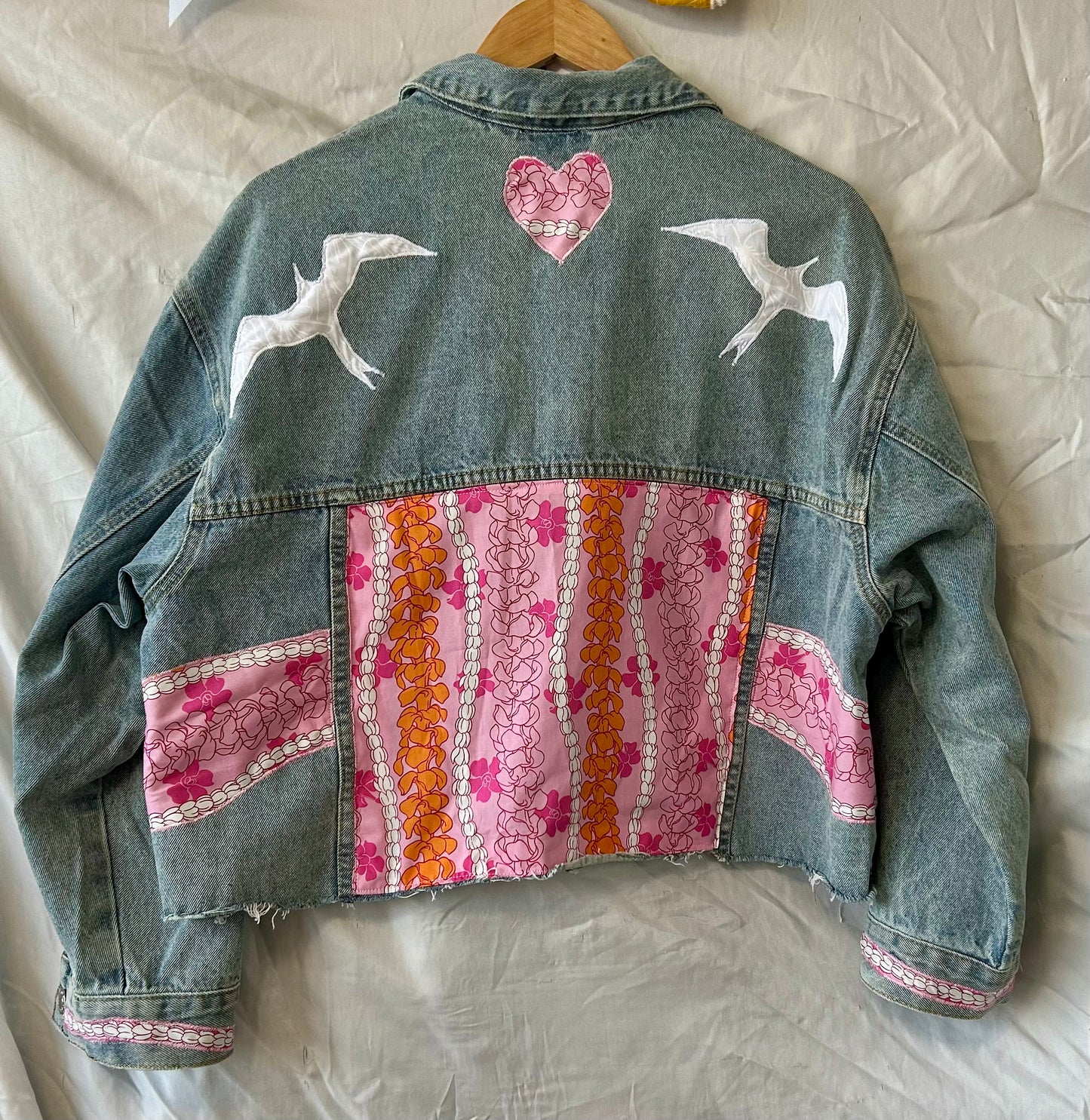 Puakinekine Ia Birds Jacket