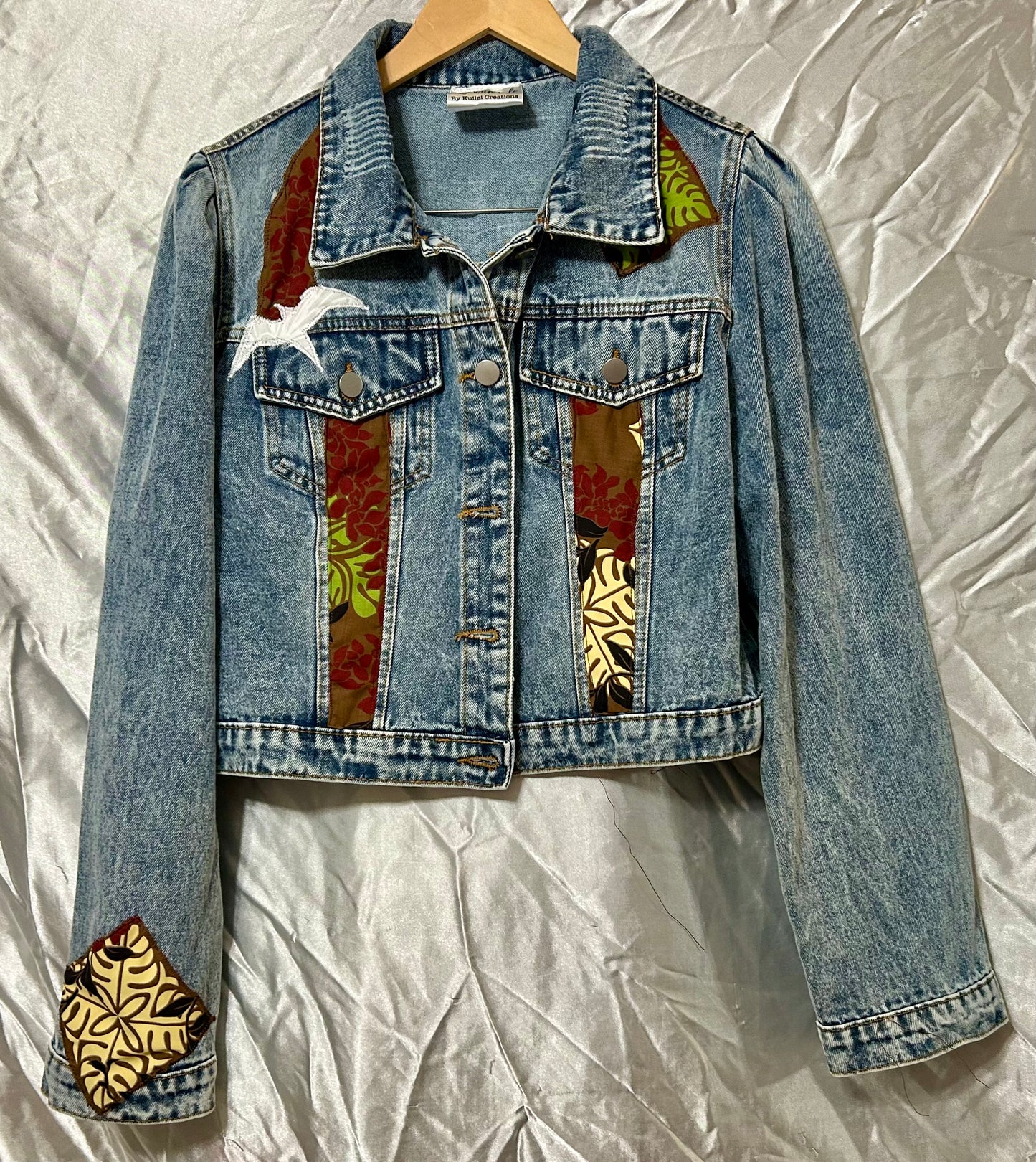 Iwa Birds and Leis Jacket