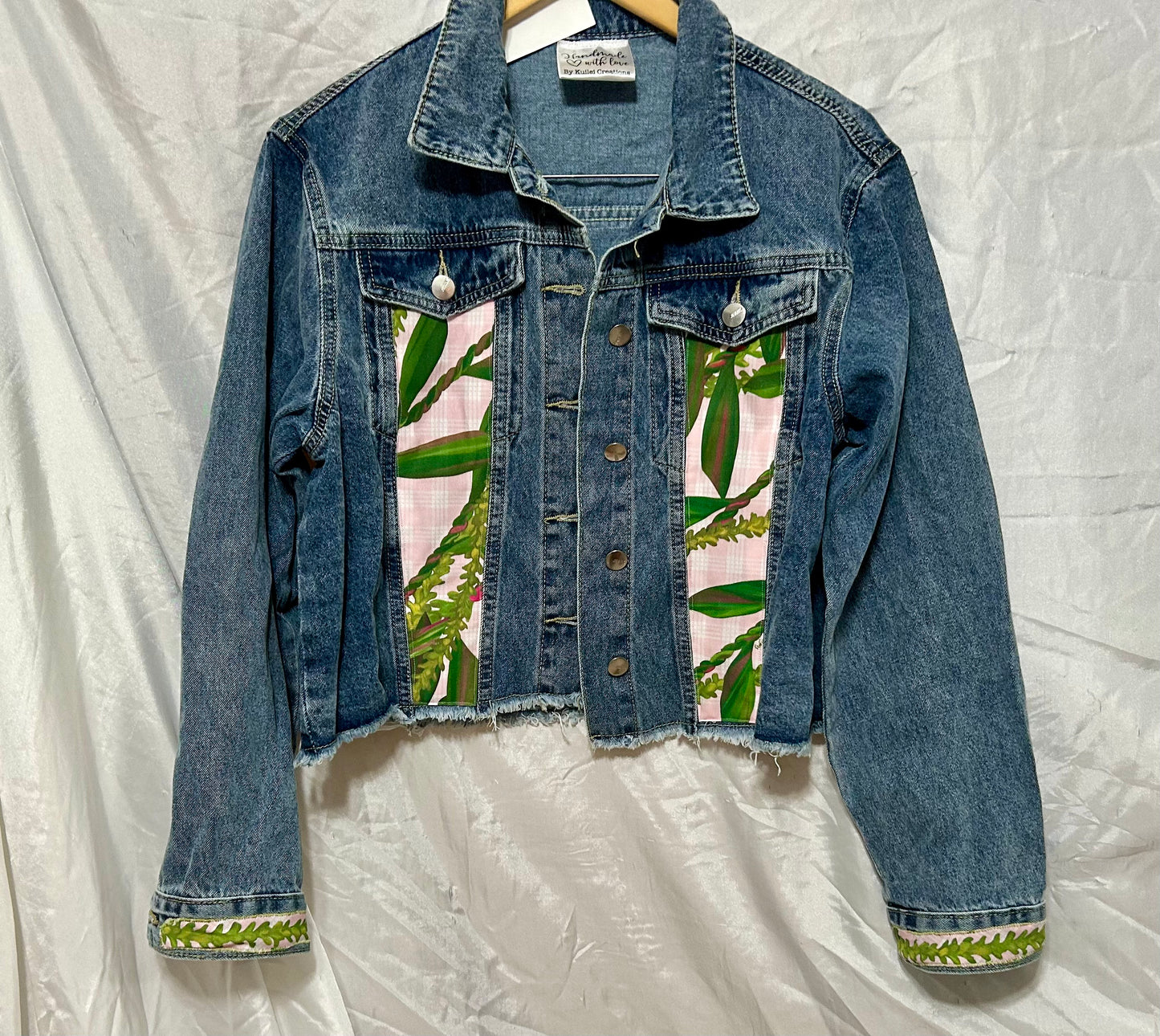 Palaka Pakalana Ti Leaf Lei Jacket