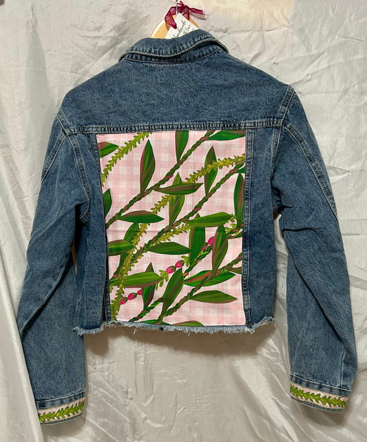 Palaka Pakalana Ti Leaf Lei Jacket