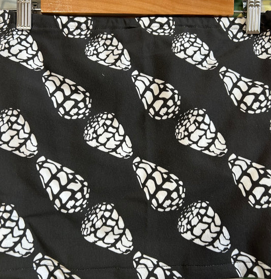 Diagonal Hebrew Cone Shells