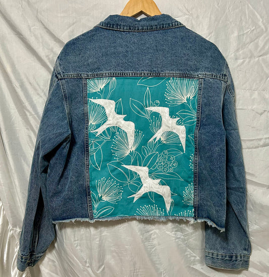Lehua and Iwa Birds Jacket